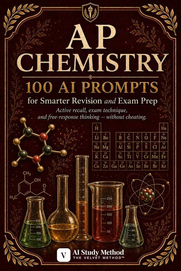 AP Chemistry cover